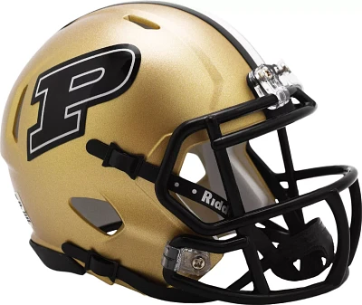 Riddell Purdue Boilermakers Speed Mini Helmet