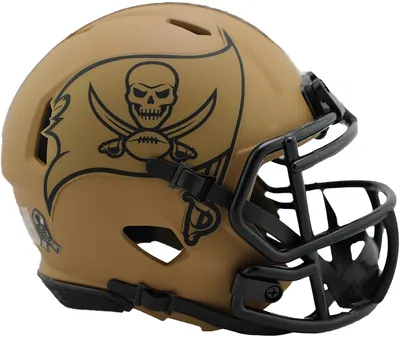 Riddell Tampa Bay Buccaneers 2023 Salute to Service Mini Helmet