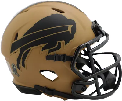 Riddell Buffalo Bills 2023 Salute to Service Mini Helmet