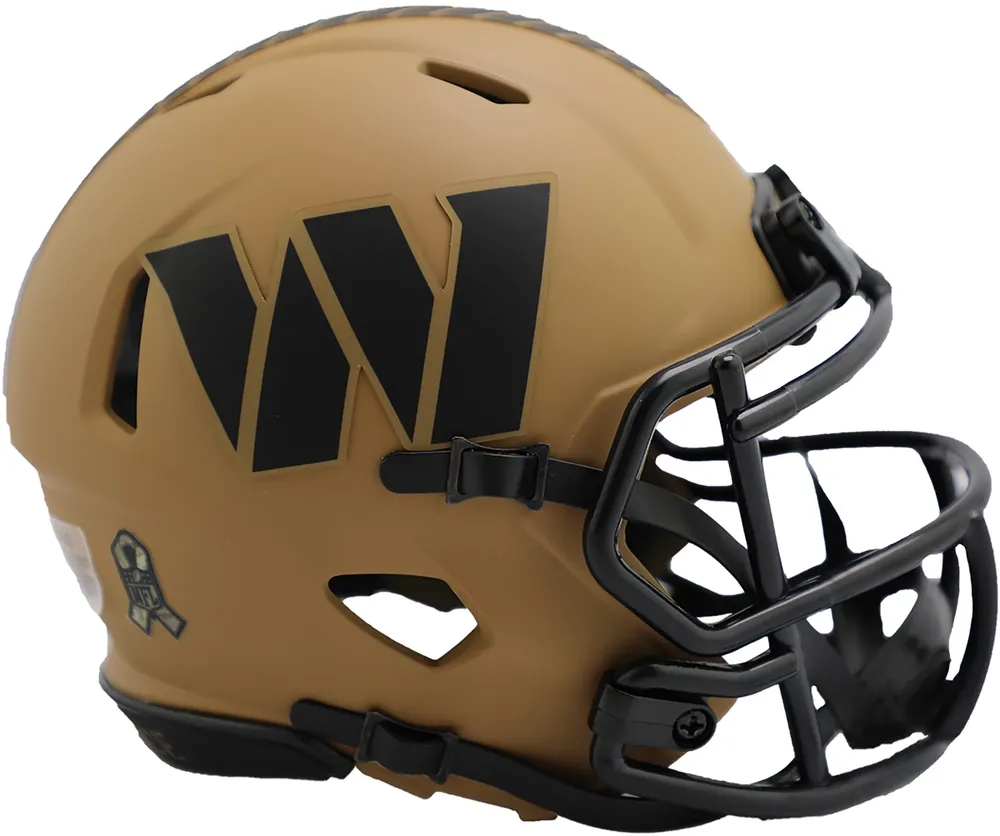 Riddell Washington Commanders 2023 Salute to Service Mini Helmet