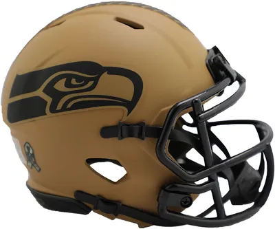 Riddell Seattle Seahawks 2023 Salute to Service Mini Helmet