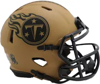 Riddell Tennessee Titans 2023 Salute to Service Mini Helmet