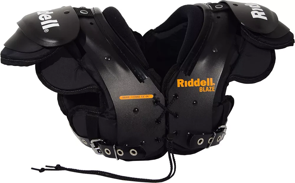 Riddell Youth Blaze Football Shoulder Pads