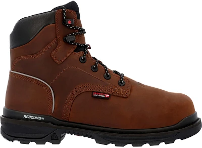 Rocky Men's 6" Rams Horn Waterproof Composite Toe Work Boots