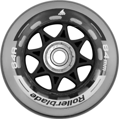 Rollerblade 84mm/SG7 Wheel/Bearing XT Wheel Kit