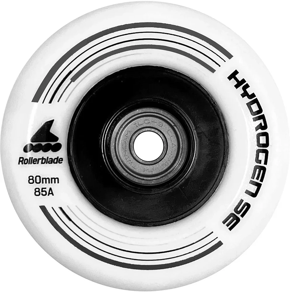 Rollerblade Hydrogen SE 80mm/ILQ9 8-Piece Wheel/Bearing Kit