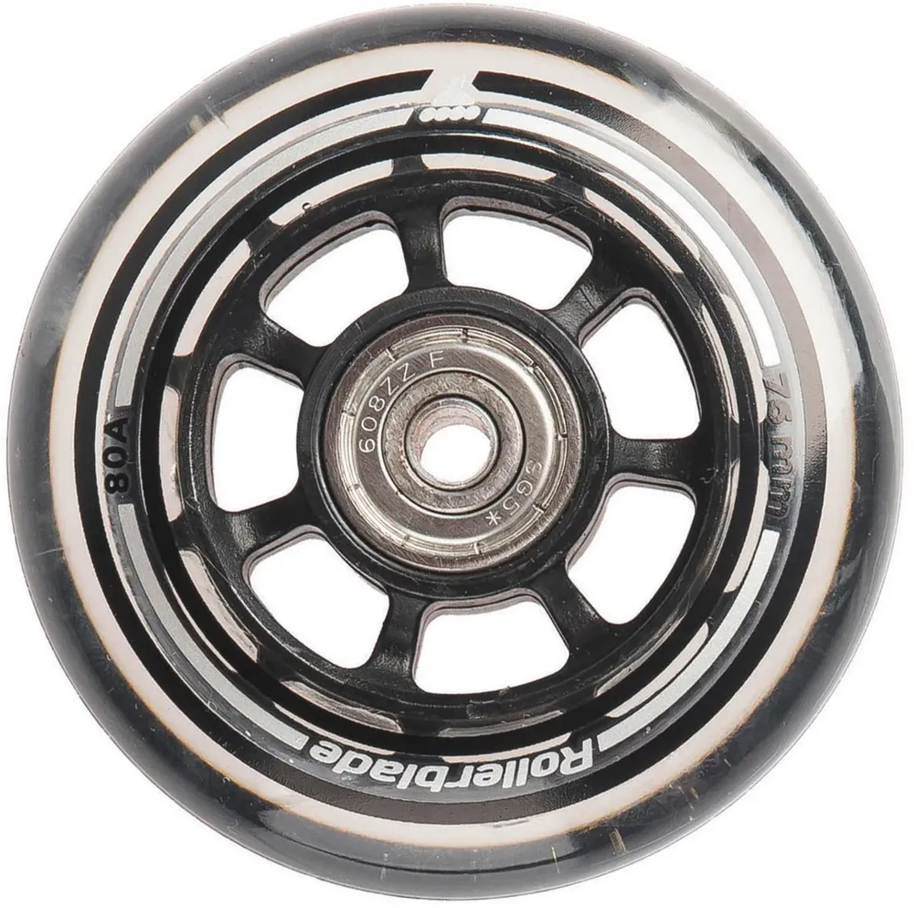 Rollerblade 76mm/80A + SG5 Wheel Kit