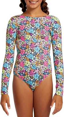 Roxy Girls' Daisy Mood Onesie Swimsuit