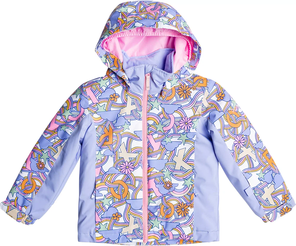 Roxy Girls' Snowy Tale Technical Snow Jacket