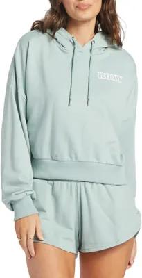 Roxy Women's Onshore Crop Hoodie