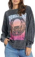 Roxy Women's Sunset Tropics Long Sleeve T-Shirt