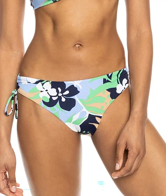 Roxy Women's Printed Beach Classics Hipster Side-Ties Bikini Bottoms