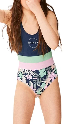 Roxy Girls' Ilacabo Active One-Piece Swimsuit