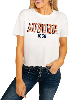 Gameday Couture Auburn Tigers Vintage Vibe Cropped T-Shirt