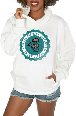 Gameday Couture Women's Coastal Carolina Chanticleers COLOR Seal of Approval Pullover Hoodie