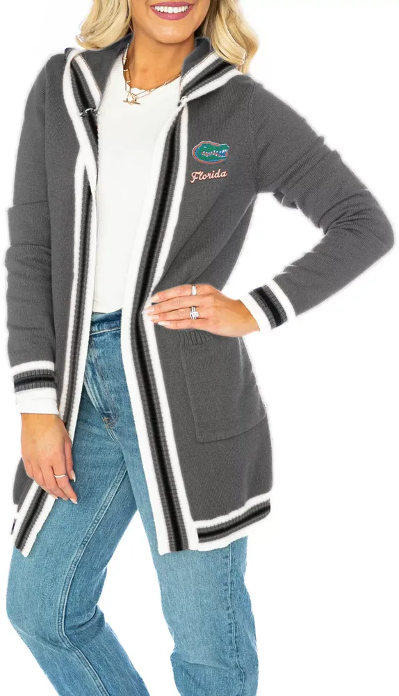 Gameday Couture Florida Gators Grey Stripe Cardigan