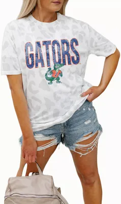 Gameday Couture Florida Gators White Leopard T-Shirt
