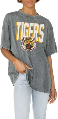 Gameday Couture Grambing State Tigers Grey Solid Defense T-Shirt