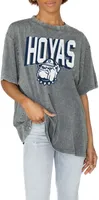 Gameday Couture Georgetown Hoyas Grey Solid Defense T-Shirt