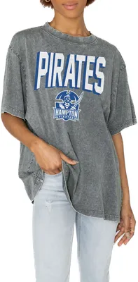 Gameday Couture Hampton Pirates Grey Solid Defense T-Shirt