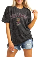 Gameday Couture Mississippi State Bulldogs Grey All the Cheer T-Shirt