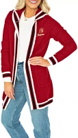 Gameday Couture USC Trojans Cardinal Stripe Cardigan