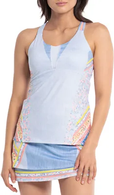 Lucky Love Women's Liberty Shelf Bra Tank Top