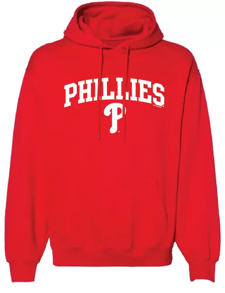 Soft As A Grape Women's Philadelphia Phillies Red Hoodie