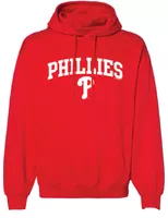 Soft As A Grape Women's Philadelphia Phillies Red Hoodie