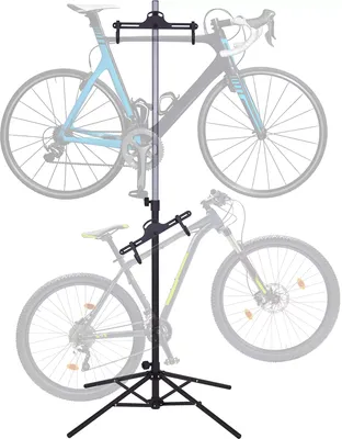 RaxGo Freestanding Dual Bike Garage Rack