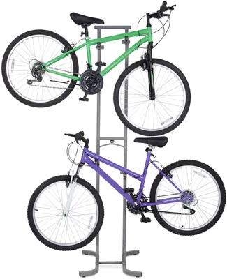 RaxGo Freestanding Dual Bike Storage Rack