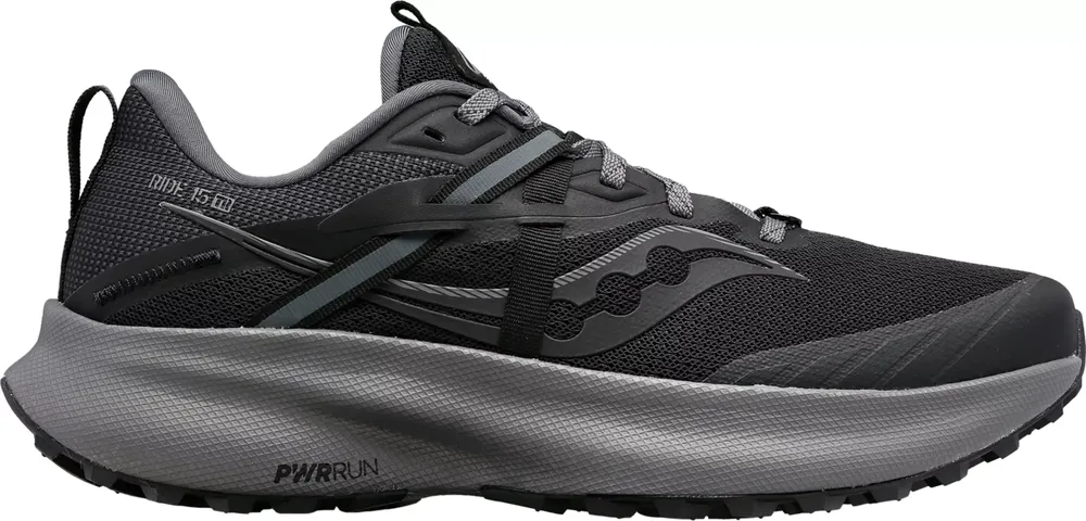 Saucony Men's Ride 15 TR Running Shoes