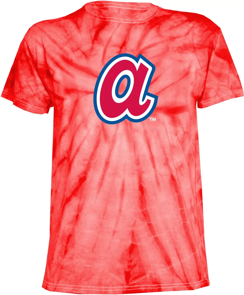 tie dye braves shirt