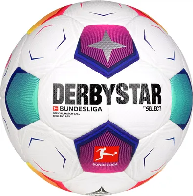 Select Derbystar Bundesliga Brilliant Official Match Soccer Ball 23/24