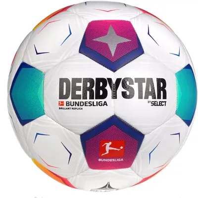 Select Derbystar Bundesliga Brilliant Replica Soccer Ball 23/24