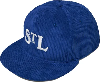 Sandlot Goods St. Louis Royal Corduroy Snapback Adjustable Hat