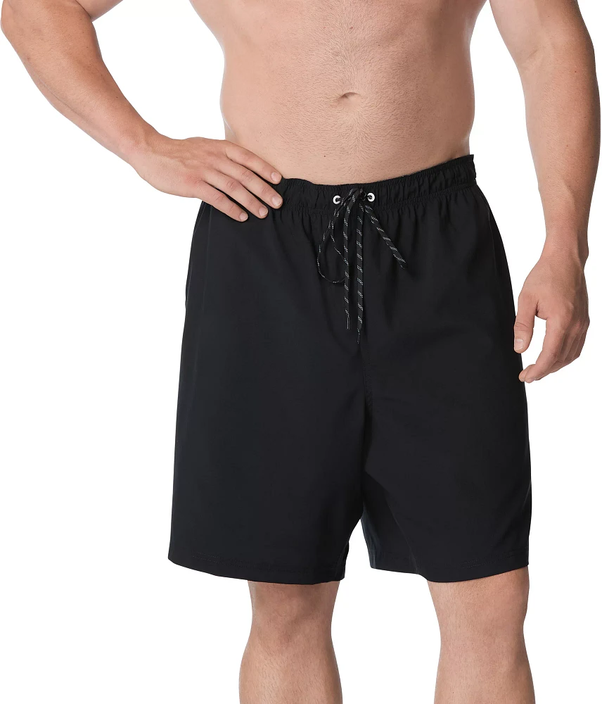 Speedo Men's Big & Tall Redondo Edge 22” Volley Shorts