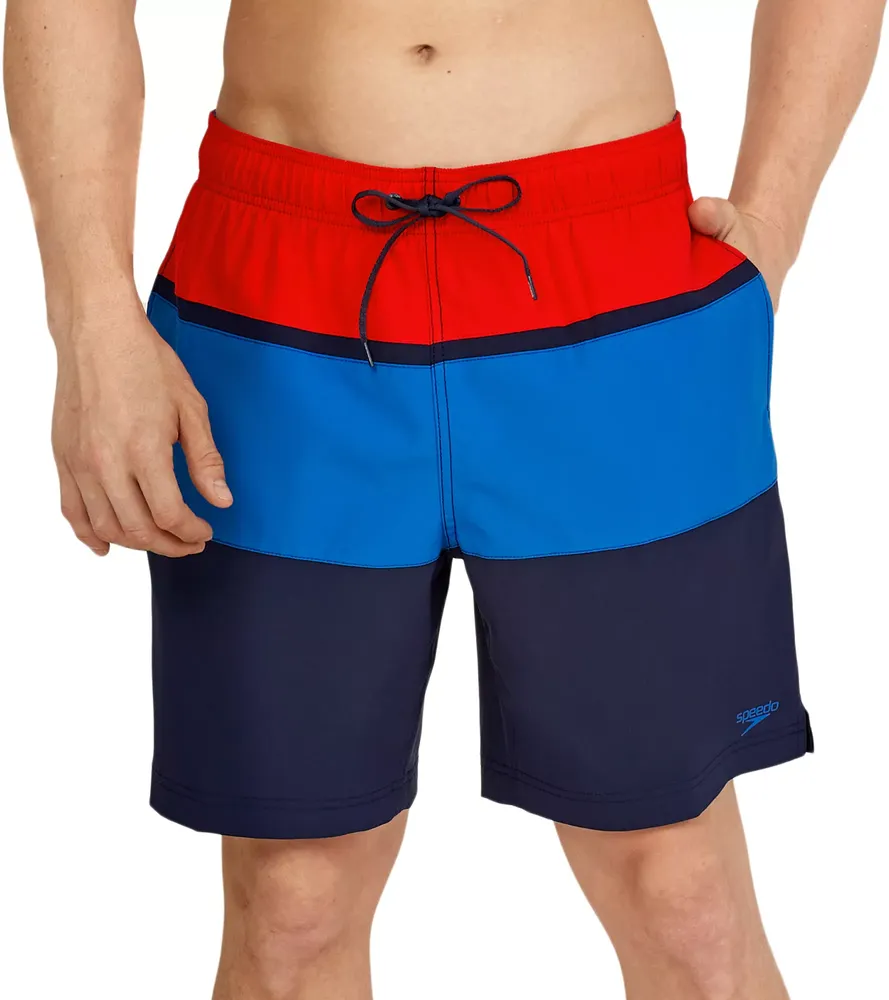 Speedo Men's Color Block Redondo Volley Short