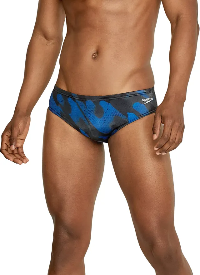 Speedo Men's Solid One Swim Briefs