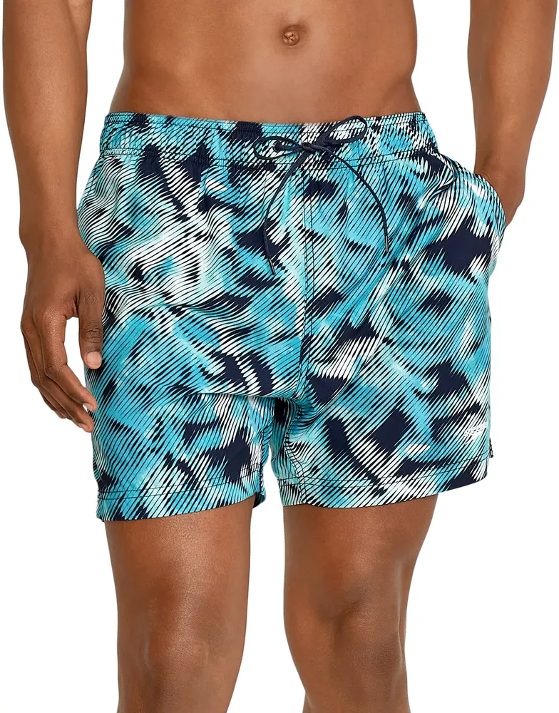 Speedo Men's Printed Volley Short