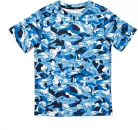 Speedo Toddler Printed Short Sleeve Swim Shirt