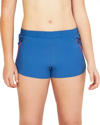 Speedo Women's Color Block Shorts