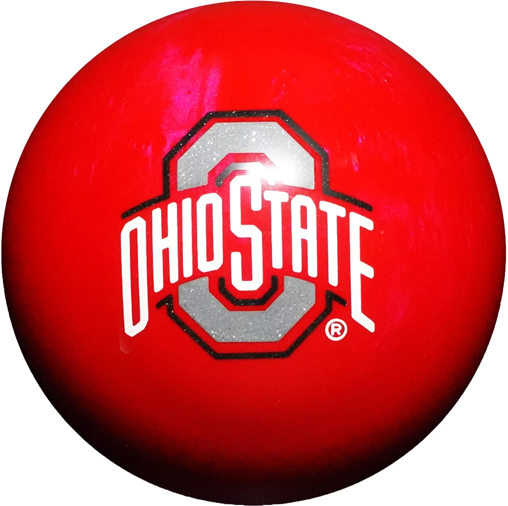 Strikeforce Ohio State Buckeyes Engraved Undrilled Bowling Ball