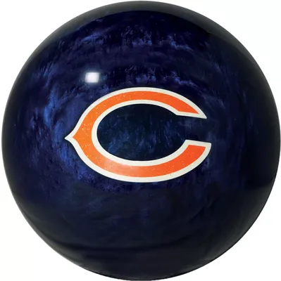 Strikeforce Chicago Bears Engraved Undrilled Bowling Ball