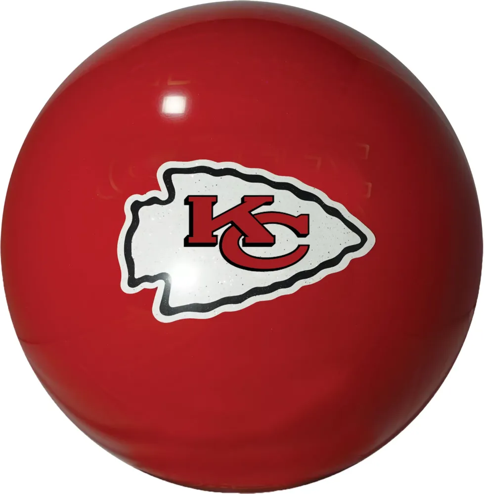 Strikeforce Kansas City Chiefs Engraved Undrilled Bowling Ball