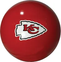 Strikeforce Kansas City Chiefs Engraved Undrilled Bowling Ball