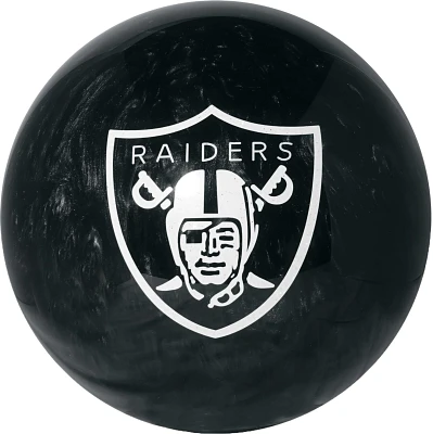Strikeforce Las Vegas Raiders Engraved Undrilled Bowling Ball