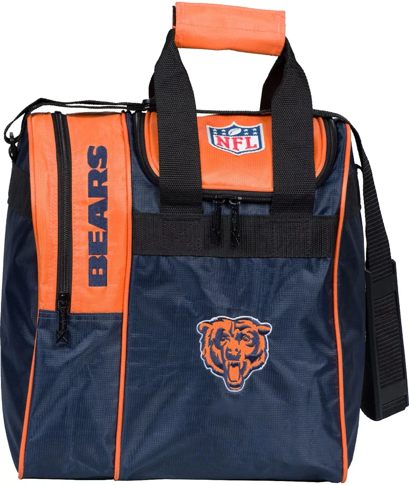 Strikeforce Chicago Bears Single Bowling Ball Tote Bag