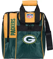 Strikeforce Green Bay Packers Single Bowling Ball Tote Bag