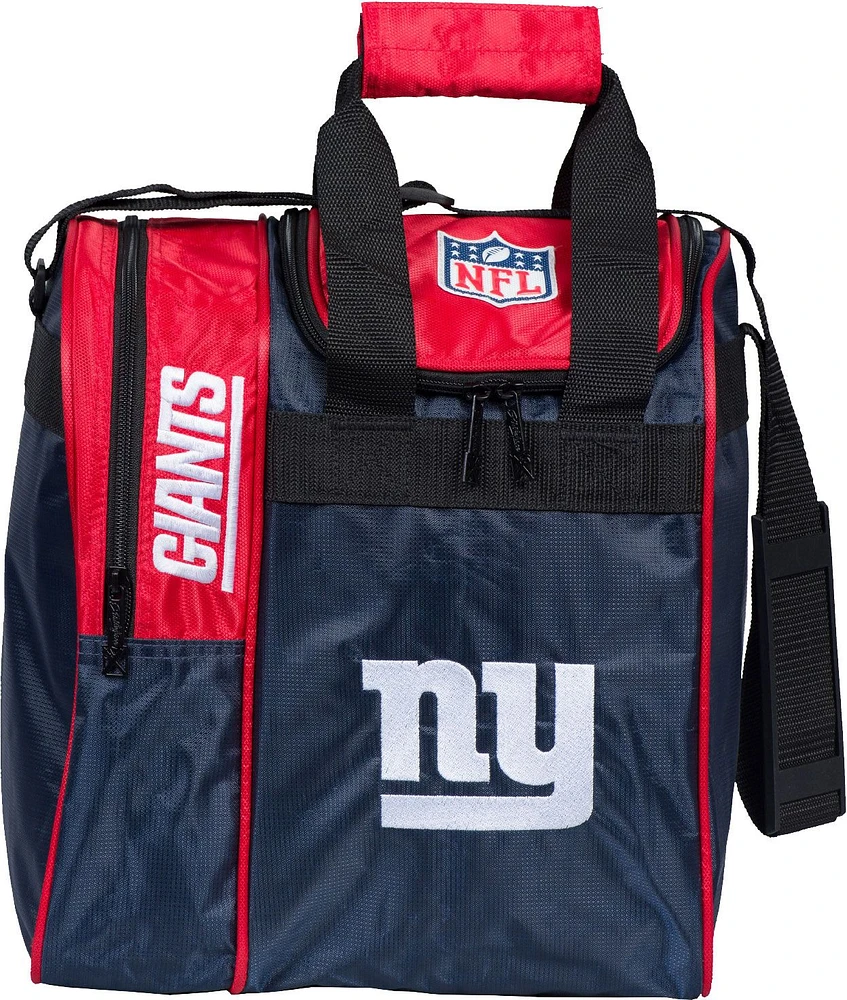 Strikeforce New York Giants Single Bowling Ball Tote Bag